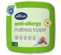 Silentnight Anti Allergy Mattress Topper White