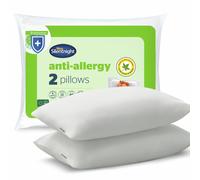 Silentnight Anti-Allergy Medium/ Soft Pillow - 2 Pack
