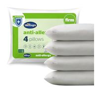 Silentnight Anti Allergy Pillow, Firm Support, Prevent Allergies, 4 Pack