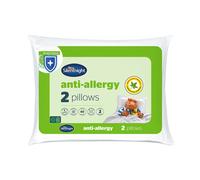 Silentnight Anti-Allergy Pillow Pair, Standard Pillow Size
