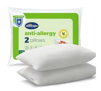 Silentnight Pack of 2 Anti Allergy Pillows White