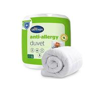 Silentnight Anti Allergy Single Duvet 13.5 Tog - Thick Heavy Warm Winter Quilt Duvet Anti-Bacterial and Machine Washable with Allergy UK Approved Anti Allergy Fibres - Single Bed