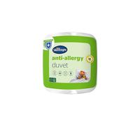 Silentnight Anti Allergy Single Duvet 4.5 Tog - Summer Quilt Duvet Anti-Bacterial and Machine Washable - Single Bed 135cm x 200cm approx,
