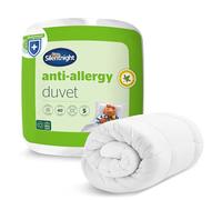 Silentnight Anti Allergy Super King Duvet 4.5 Tog | Lightweight Summer Quilt, Anti-Bacterial, Machine Washable, Allergy UK Approved Anti Allergy Fibres