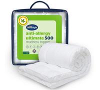 Silentnight Anti-allergy 5cm Ultimate Mattress Topper Superking White