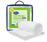 Silentnight Anti Allergy Ultimate Mattress Topper - Cloud-Like 5cm Depth for Comfort - Against Bacteria and Odour Ideal for Allergy and Asthma Suffer
