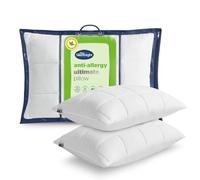 Silentnight Anti Allergy Ultimate Pillow, Medium Support, Pack of 2