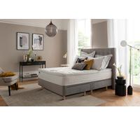 Silentnight Bloomsbury Silver Velvet Bed Frame, Double, No Storage Dimensions: 4′6″ x 6′3″ (135cm x 190cm)