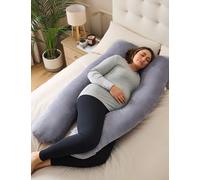 Silentnight Body Support U-Shaped Pregnancy Pillow Grey
