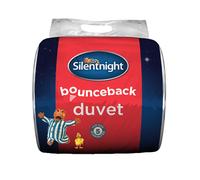Silentnight Bounceback Duvet 10.5 Tog - All Season Winter Quilt Machine Washable and Hypoallergenic - Double, White