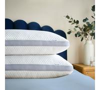 Silentnight Breathable Adjustable Memory Foam Pillow Pair