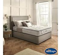 Silentnight British Wool 2400 Pocket Mattress & Sandstone 4 Drawer Divan, King