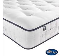 Silentnight British Wool 2400 Pocket Mattress Single 90X190 Cm, Medium/firm, 1400 Mirapocket + 1000 Mini Springs, 29Cm Depth