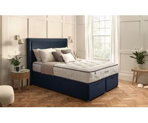 Silentnight British Wool 2400 Pocket Mattress, Superking Dimensions: 6′ x 6′6″ (180cm x 200cm)
