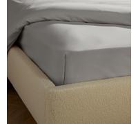 Silentnight Brushed Cotton Fitted Sheet - Soft Velvety Touch 100% Cotton - Cosy Warmth Feel - Breathable Brushed Hypoallergenic Fitted Sheet with Elasticated Corners, Burgundy, King