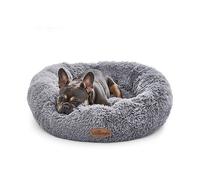 Silentnight Calming Donut Pet Bed Grey Extra Small