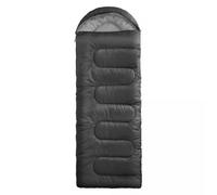 Silentnight Camping Collection Adult Sleeping Bag - Black