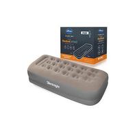 Silentnight Camping Collection Extra Deep Flocked Airbed With Electric Pump One Colour