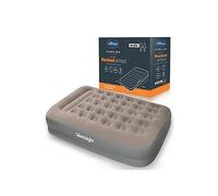 Silentnight Camping Collection Extra Deep Flocked Airbed With Electric Pump One Colour