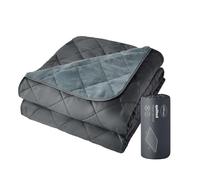 Silentnight Camping Collection Quilted Travel Blanket - Cosy Soft