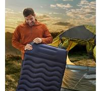 Silentnight Camping Collection Sleeping Mat - Navy - Single