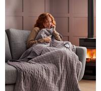 Silentnight Comfort Control 9 Heat Setting Fleece Throw