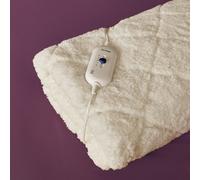 Silentnight Comfort Control Electric Blanket, Fleece - Single
