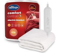 Silentnight Comfort Control Electric Blanket DOUBLE Size - 3 Heat Settings