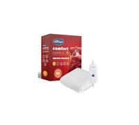 Silentnight Comfort Control Electric Blanket Single - Heated Electric Underblanket with 3 Heat Settings, Fast Heat Up, Overheat Protection and Easy