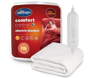 Silentnight Comfort Control Electric Underblanket - Double