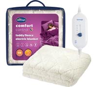 Silentnight Comfort Control Fleece Heated Underblanket - Cream, Cream