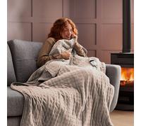 Silentnight SILENTNIGHT LUXURY HEATED THROW 120x160 Beige