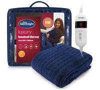 Silentnight Comfort Control Heated Throw Blanket - Luxury Fleece Elect