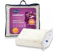 Silentnight Comfort Control Teddy Electric Blanket Double