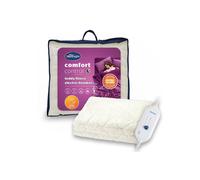 Silentnight Comfort Control Teddy Fleece Electric Blanket, Single Dimensions: 3′ x 6′3″ (90cm x 190cm)