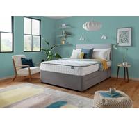 Silentnight Comfort Kingsize Divan Bed With Mattress - Grey