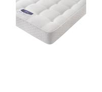 Silentnight Comfort Miracoil Extra Firm Mattress White