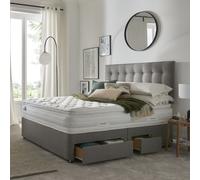 Silentnight Comfort Pure 1800 Pocket Pillowtop Mattress & Divan