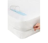 Silentnight Complete Encasement Waterproof Mattress Protector - 30cm Deep Zip Protection Against Allergens & Spillages For a Fresh Hygienic Bed - Quiet Rustle Free - Hypoallergenic & Washable, King
