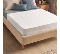 Silentnight Complete Encasement Waterproof Mattress Protector - 30cm Deep Zip Protection Against Allergens & Spillages For a Fresh Hygienic Bed - Quiet Rustle Free - Hypoallergenic & Washable, King