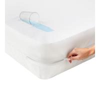 Silentnight - Complete Encasement Waterproof Mattress Protector - 30cm Deep Zip Protection Against Allergens and Spillages For a Fresh Hygienic Bed -