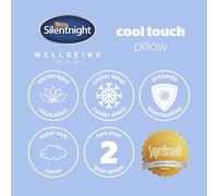 Silentnight Cool Touch Pillow - Cooling Pillow for Sleeping Cold Pillows Cool...