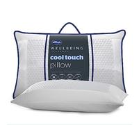 Silentnight Cool Touch Pillow - Cooling Pillow for Sleeping Cold Pillows Cool Gel Pillow Pad for Night Sweats Wellbeing Collection Cooling Pads, White