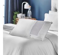 Silentnight Cool Touch Pillow - Cooling Pillow for Sleeping Cold Pillows Cool Gel Pillow Pad for Night Sweats Wellbeing Collection Cooling Pads, White