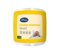 Silentnight Cooler Summer 4.5 Tog Duvet White