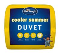 Silentnight Cooler Summer Duvet 4.5 Tog in White | Size: Double Silentnight White Double