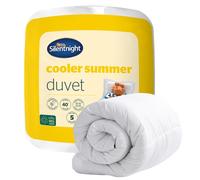 Silentnight Cooler Summer King Size Duvet 4.5 Tog ? Lightweight Hypoallergenic and Machine Washable Summer Duvet Quilt ? King Size (Package may vary),