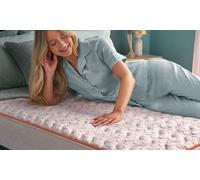 Silentnight Cooling Copper Mattress Topper or Pillow: Restore Copper Topper - Double