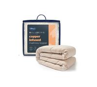 Silentnight Copper Infused Mattress Topper: Super King