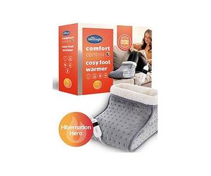 Silentnight Cosy Foot Warmer Grey